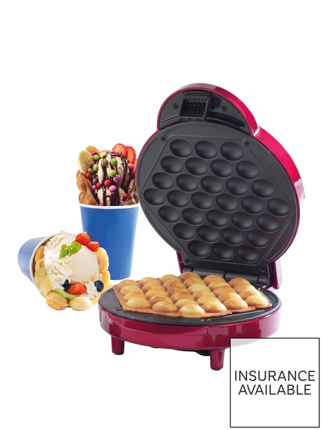 giles-posner-bubble-waffle-maker-machine-with-serving-cones