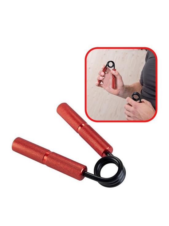 front image of pure2improve-deluxe-hand-grip-trainer