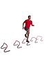  image of pure2improve-sprint-hurdles-set-of-5-speedagility-training