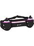  image of pure2improve-running-belt-with-bottles-pink