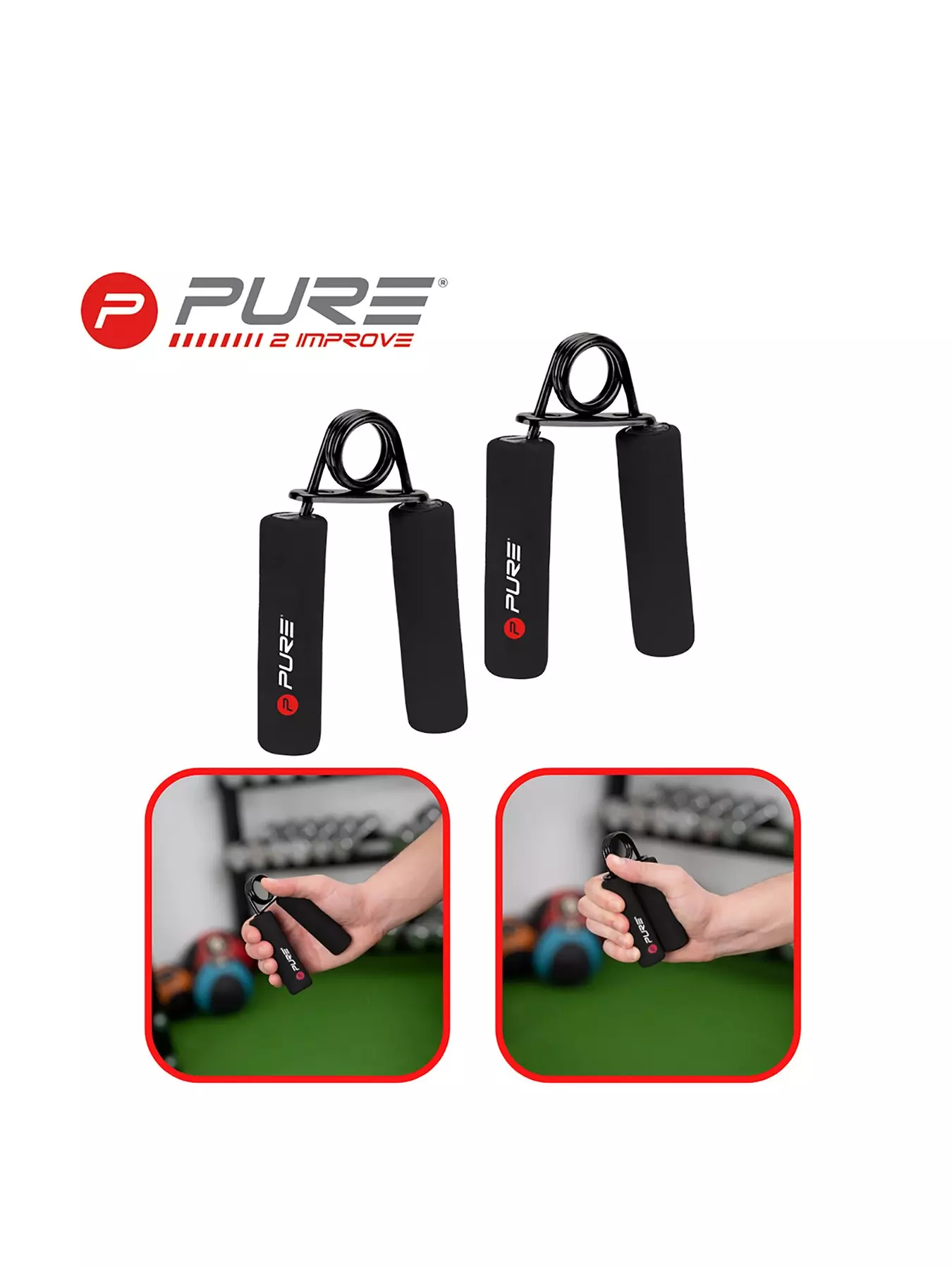 Pure2Improve Deluxe Kettlebell With Surface Friendly Protective
