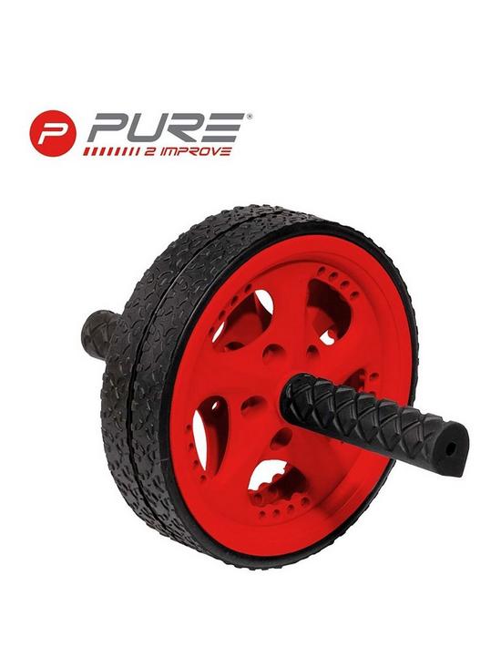 front image of pure2improve-exercise-wheel