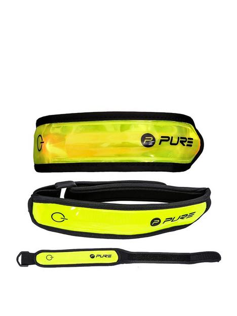 pure2improve-adjustable-reflective-led-running-armband