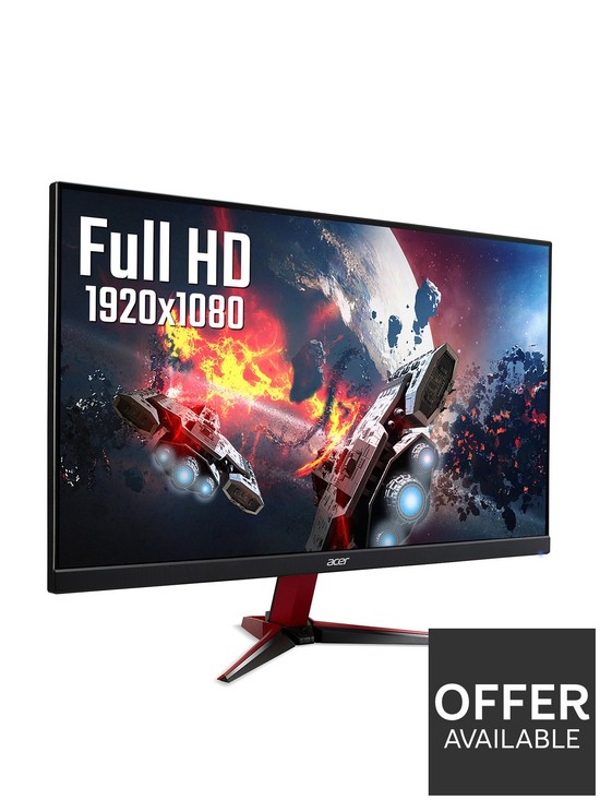 stillFront image of acer-nitro-vg271pbmiipx-27-inch-fhd-gaming-monitor--nbspips-panel-freesync-144hz-oc-2ms-hdr-400-dp-hdmi-black