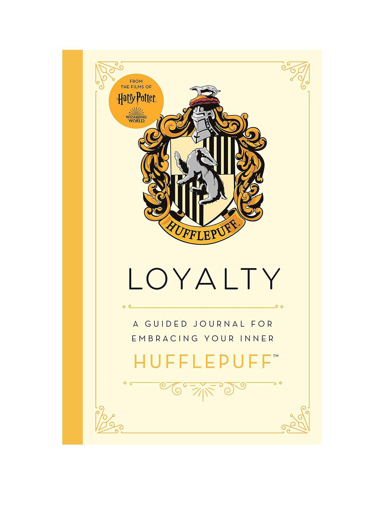 Image 1 of 3 of Harry Potter Hufflepuff Guided Journal: Loyalty