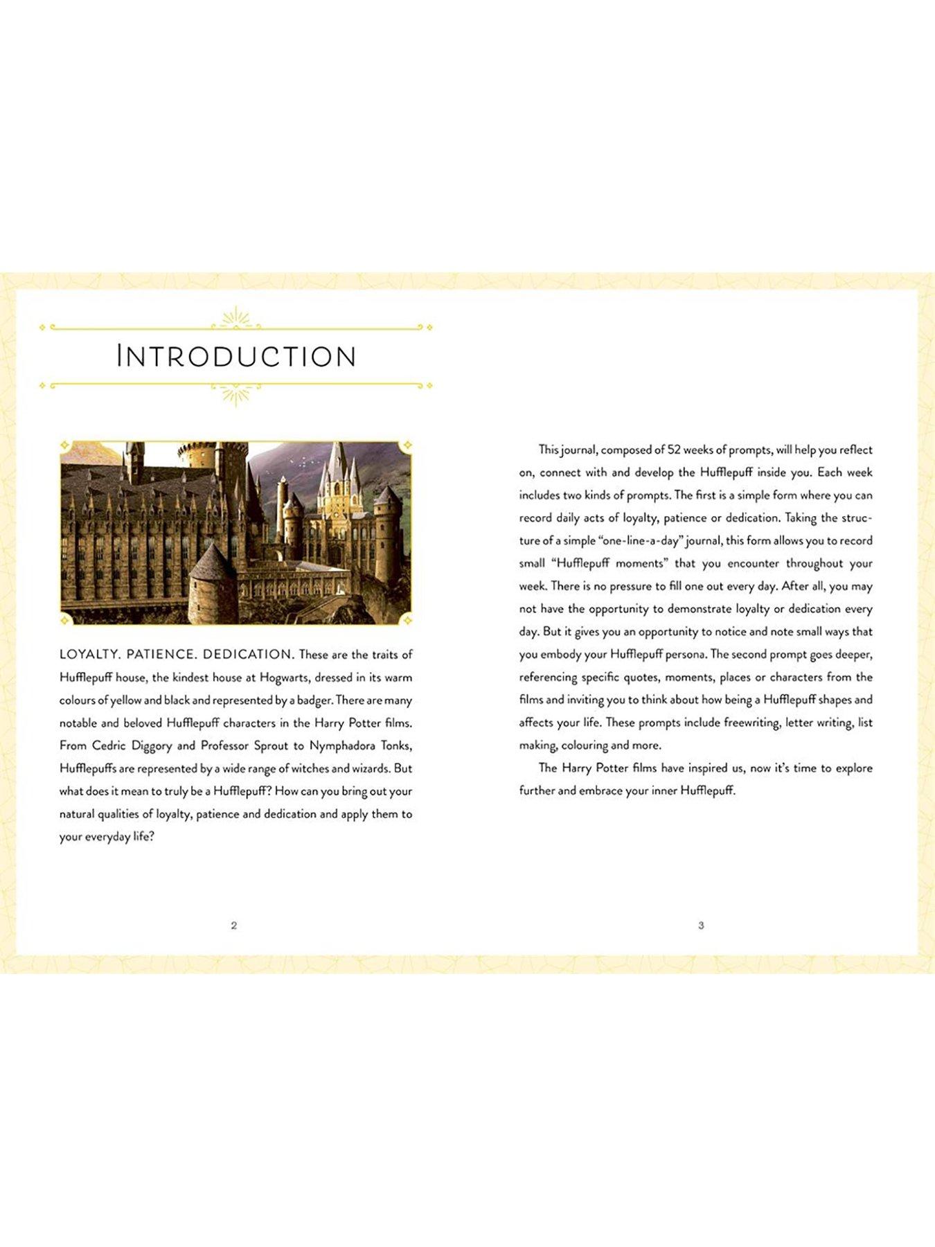 Image 2 of 3 of Harry Potter Hufflepuff Guided Journal: Loyalty