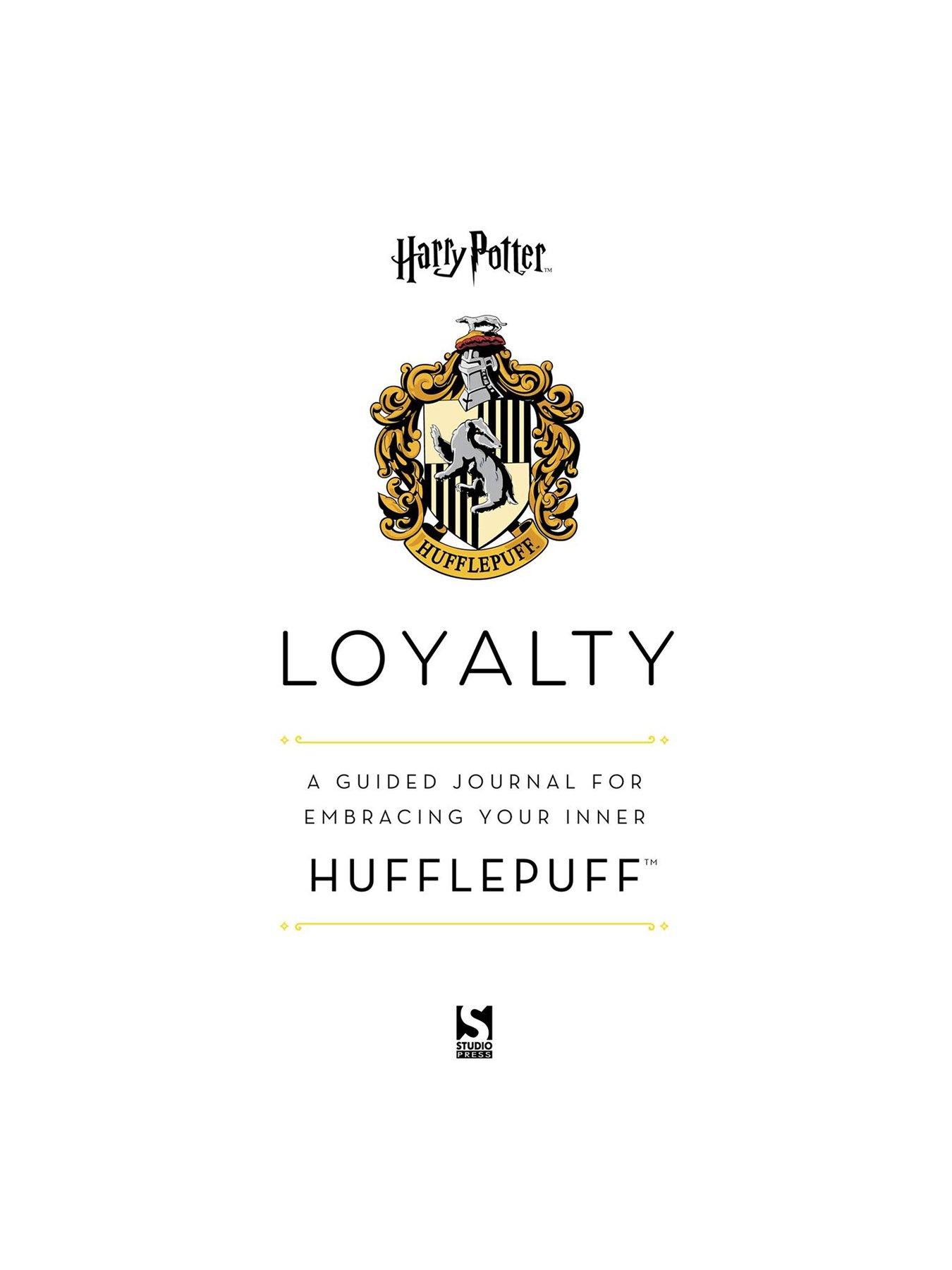 Image 3 of 3 of Harry Potter Hufflepuff Guided Journal: Loyalty