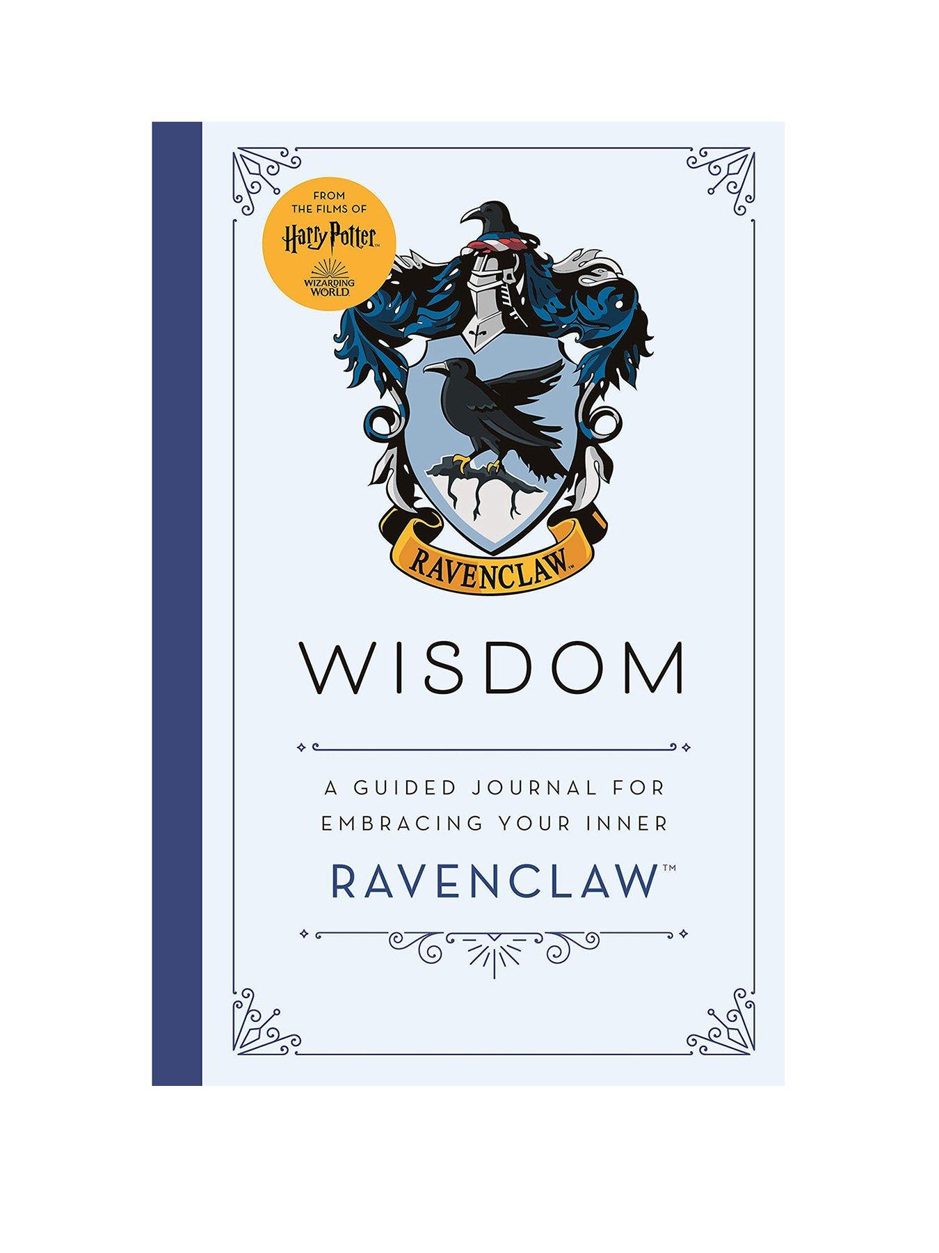  image of harry-potter-guided-journal-ravenclaw