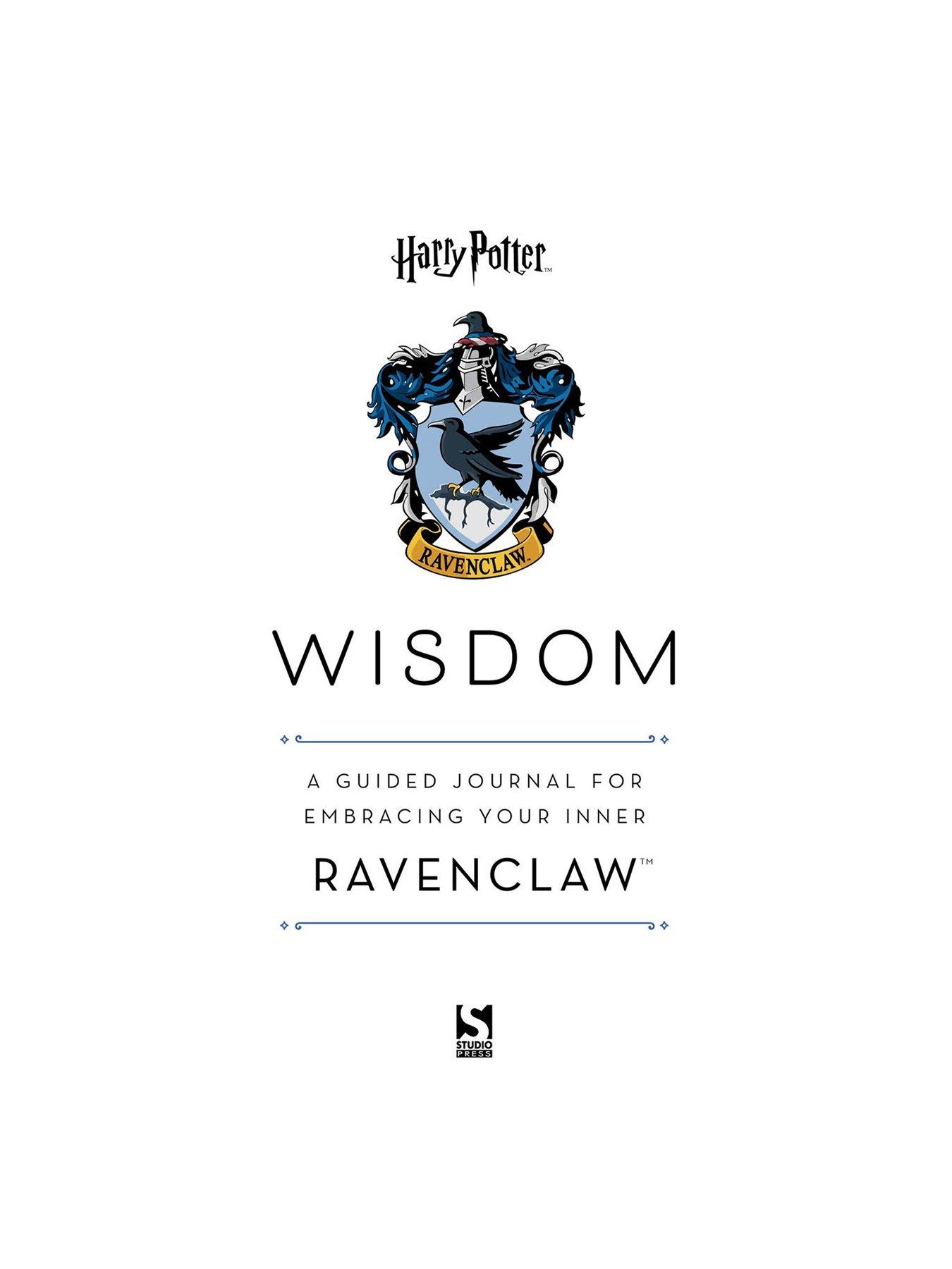  image of harry-potter-guided-journal-ravenclaw