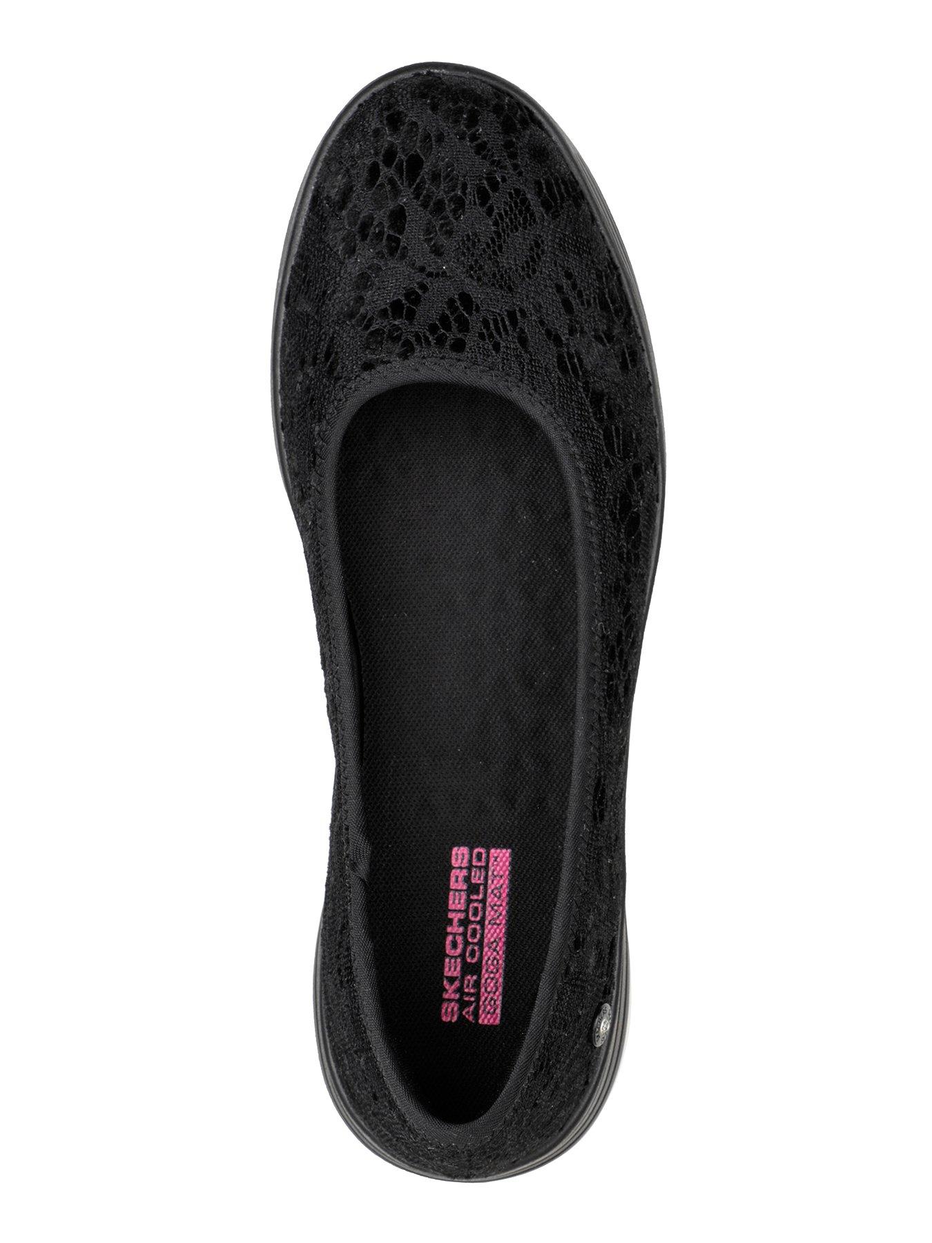 Skechers doll shop shoes black