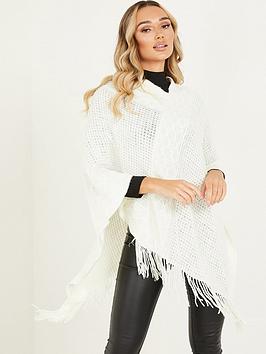 quiz-knitted-poncho