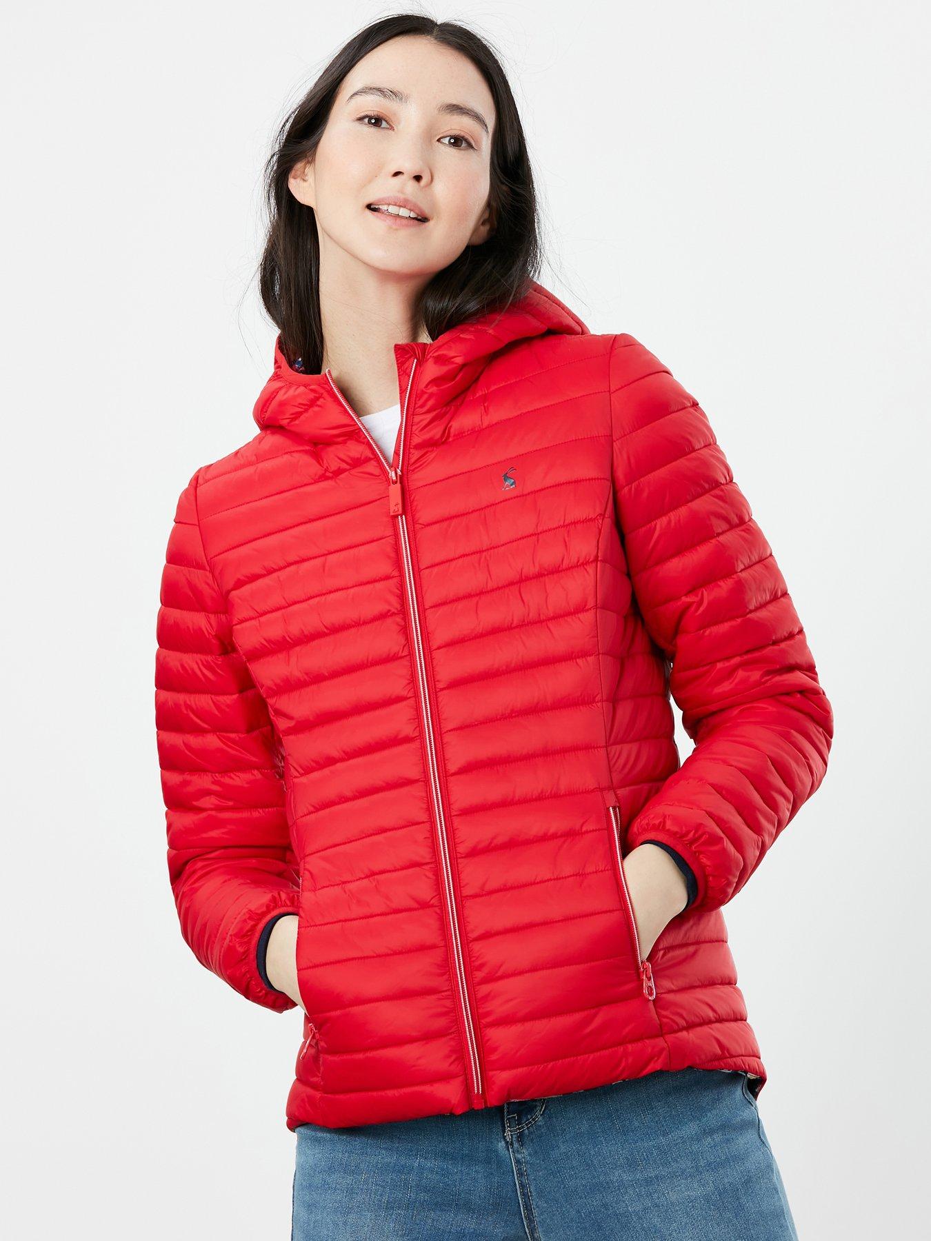 ladies jacket red