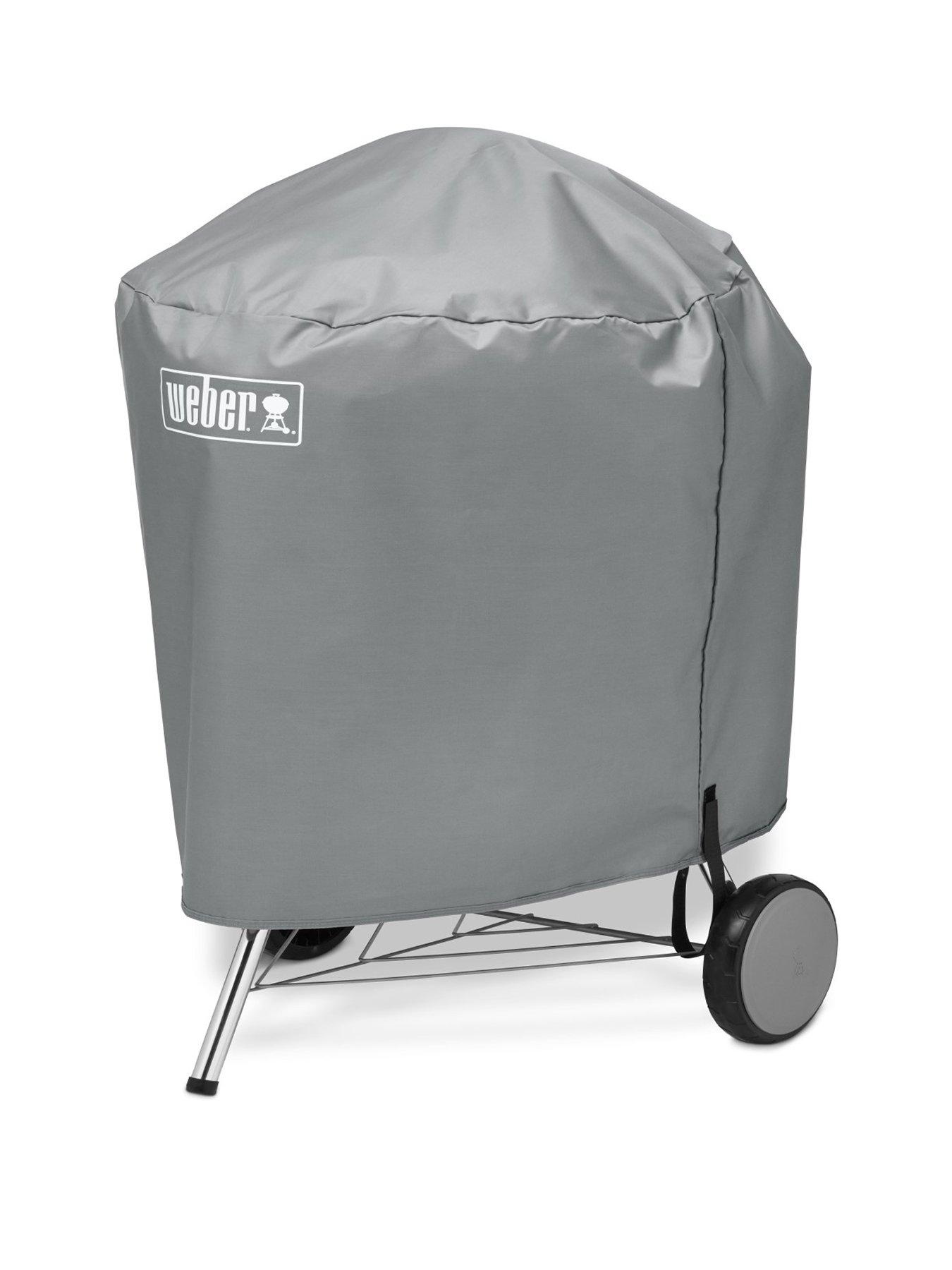 front image of weber-bbq-grill-cover-fits-47cm-charcoal-grills