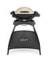  image of weber-q-1000-gas-barbecue-with-stand-titanium