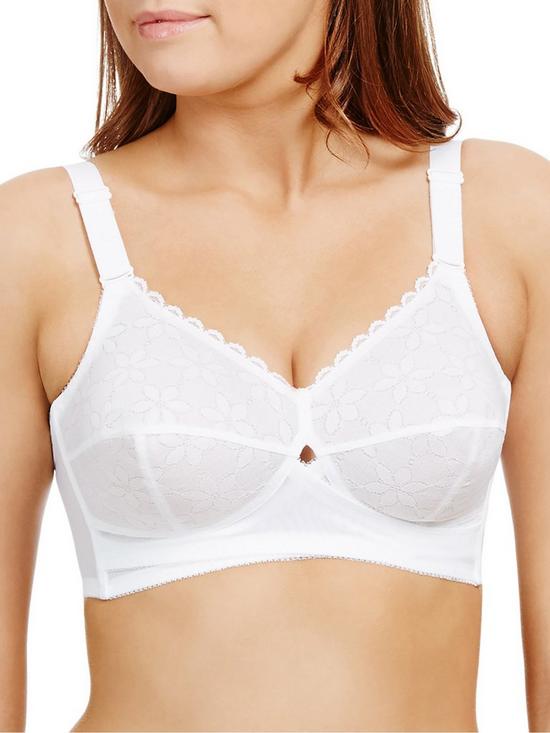 front image of berlei-full-cup-bra-white