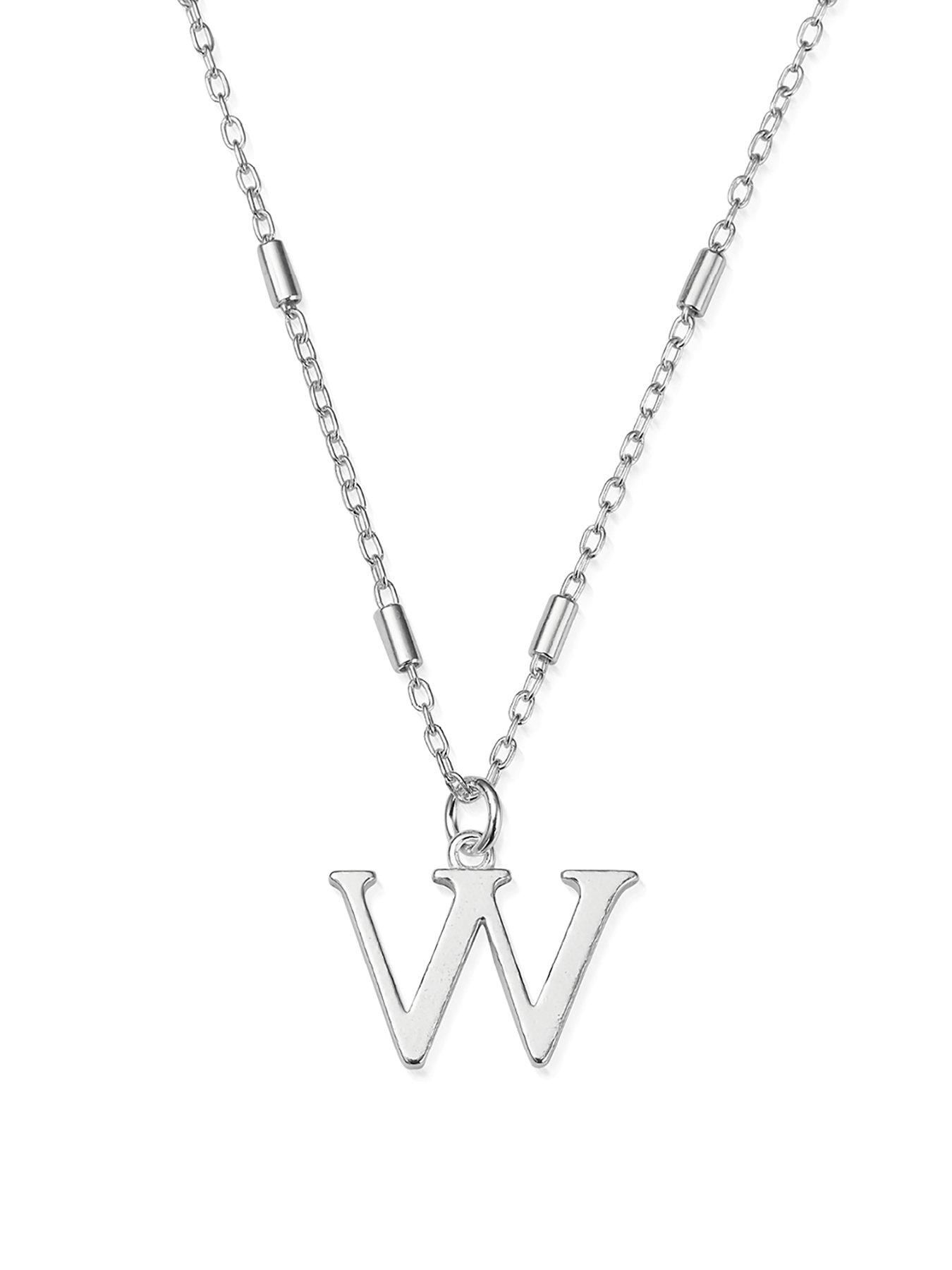 ChloBo Iconic Initial Necklace - A 925 Sterling Silver