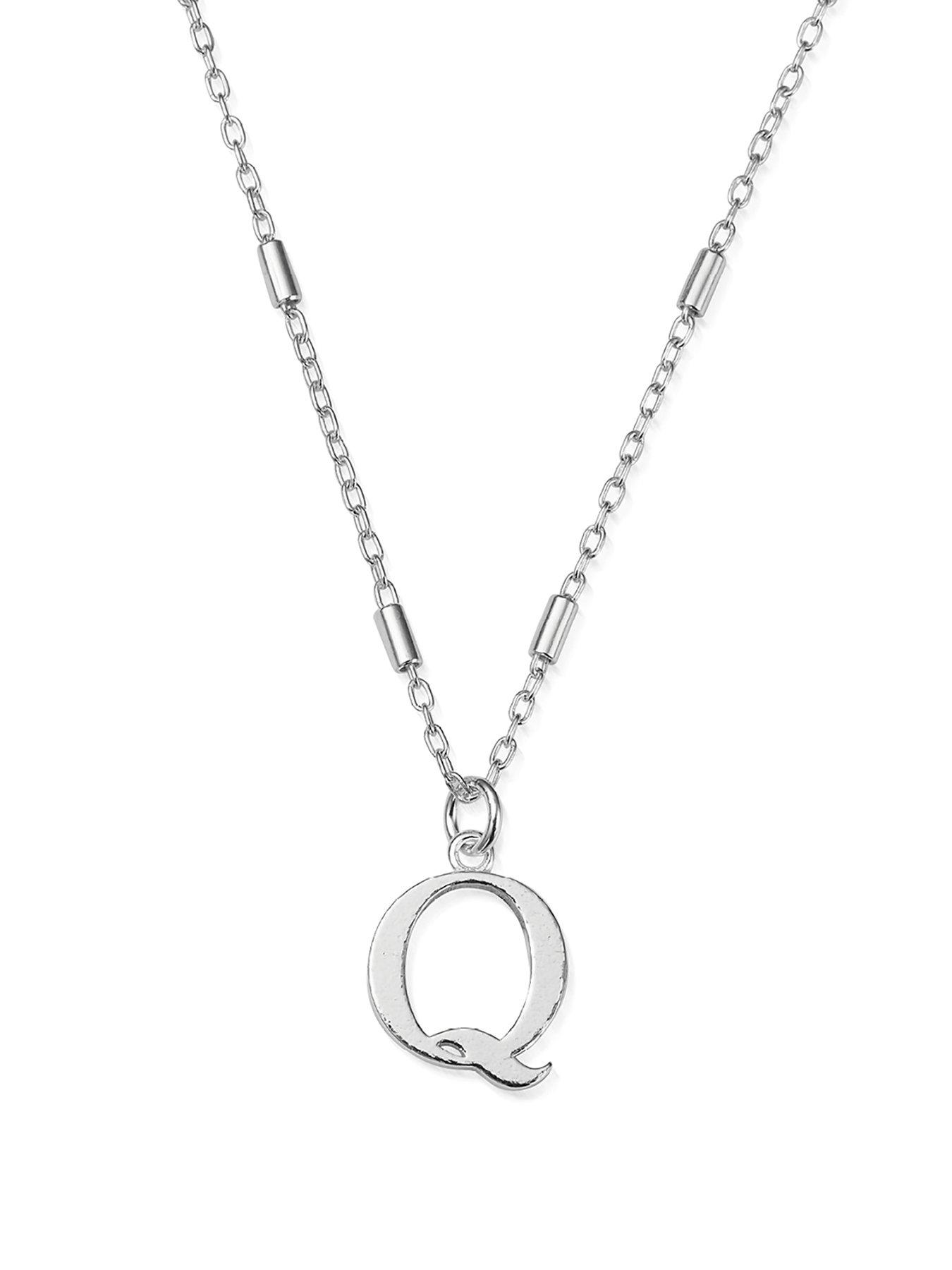 ChloBo Iconic Initial Necklace - A 925 Sterling Silver