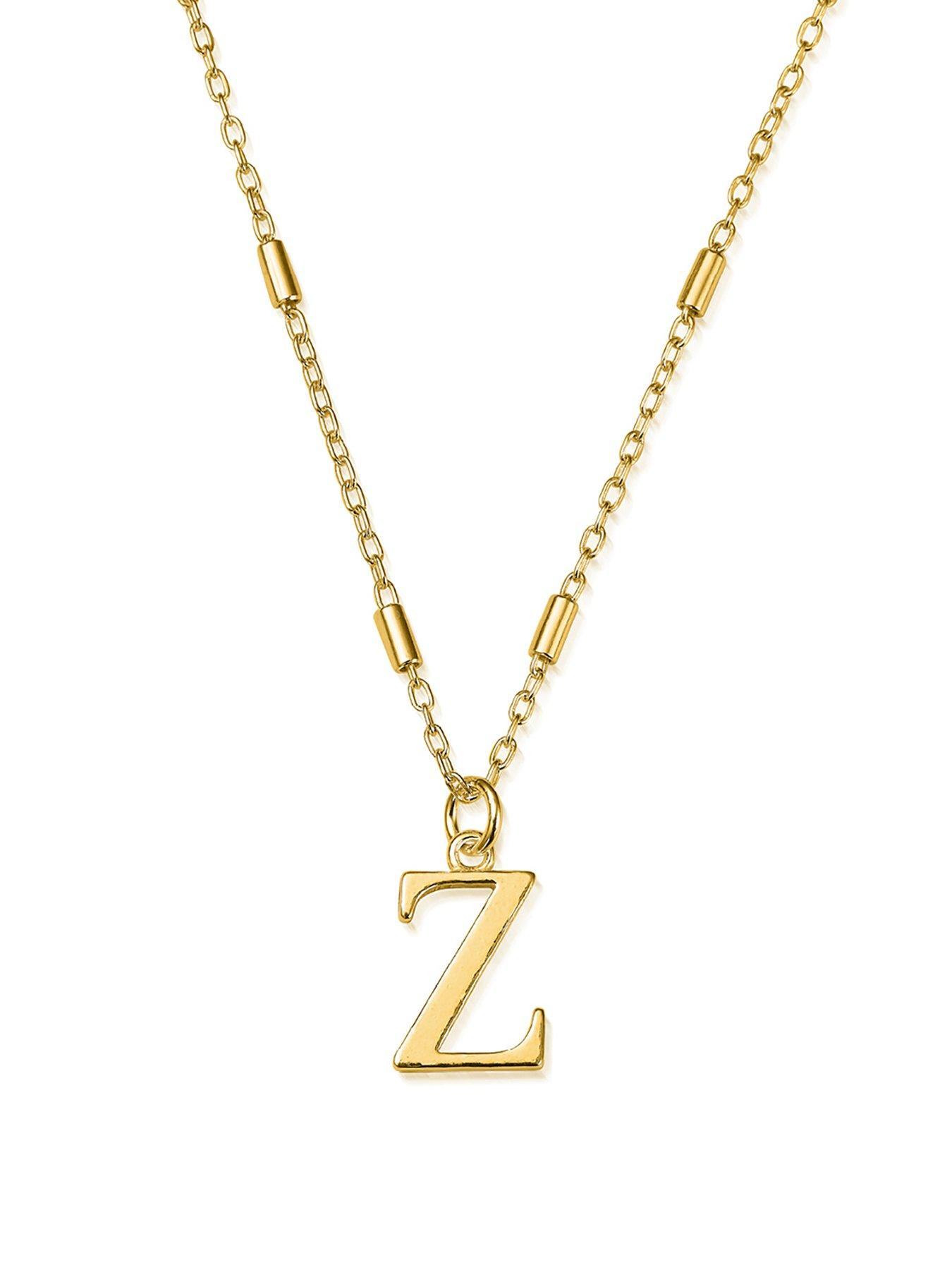 ChloBo Iconic Initial Bracelet - Letter Z