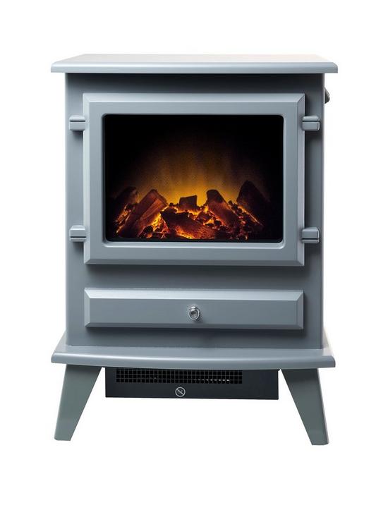front image of adam-fires-fireplaces-adam-hudson-stove-in-grey