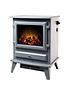  image of adam-fires-fireplaces-adam-hudson-stove-in-grey