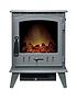  image of adam-fires-fireplaces-adam-aviemore-stove-in-grey
