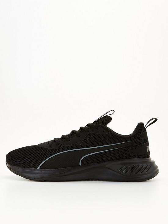 front image of puma-incinerate-black