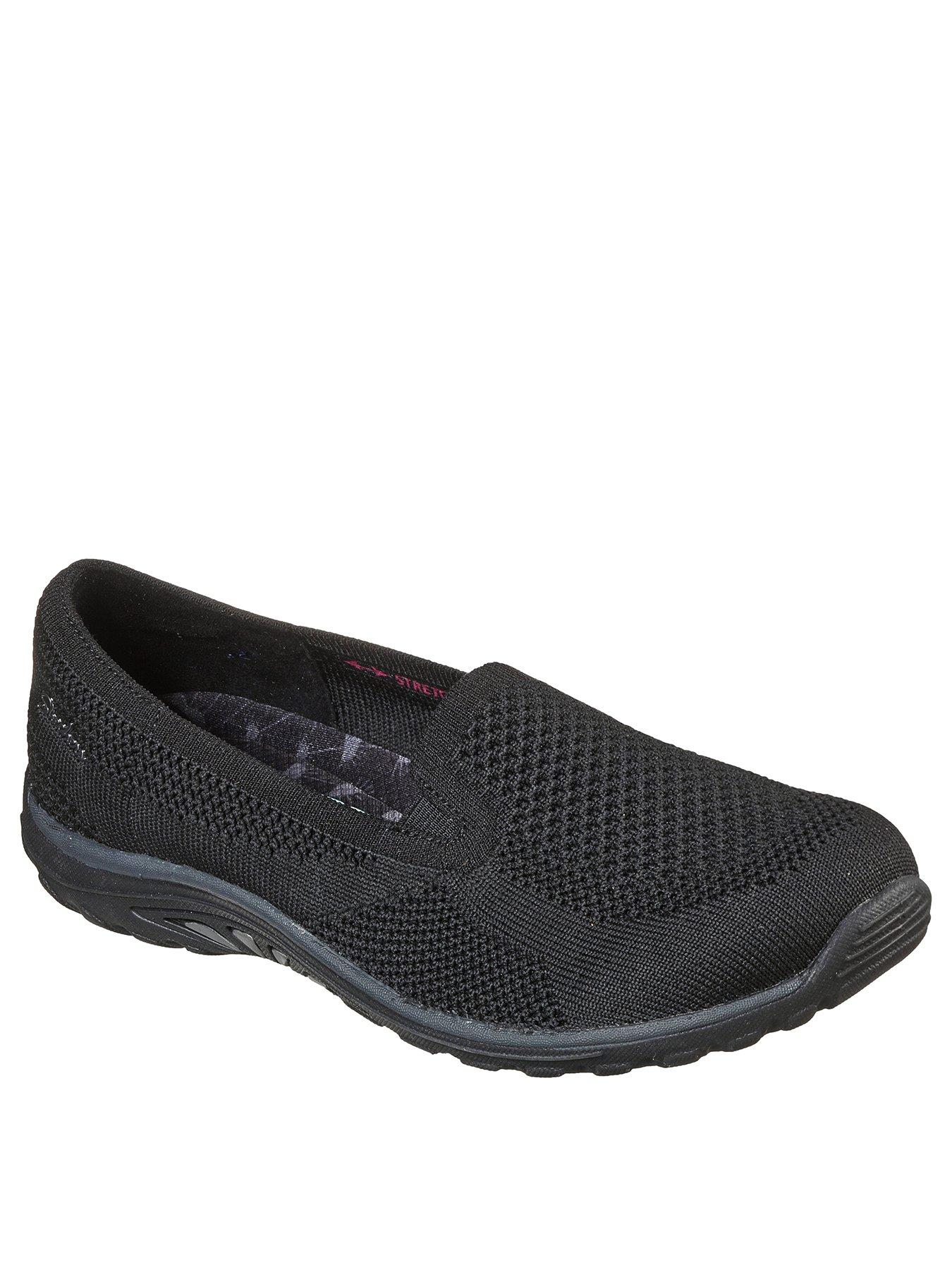 Skechers relaxed fit reggae fest willows slip on clearance (women's)