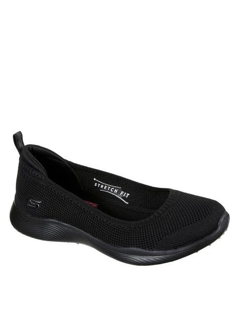 skechers-microburst-20-wide-fit-ballerina-shoes-black