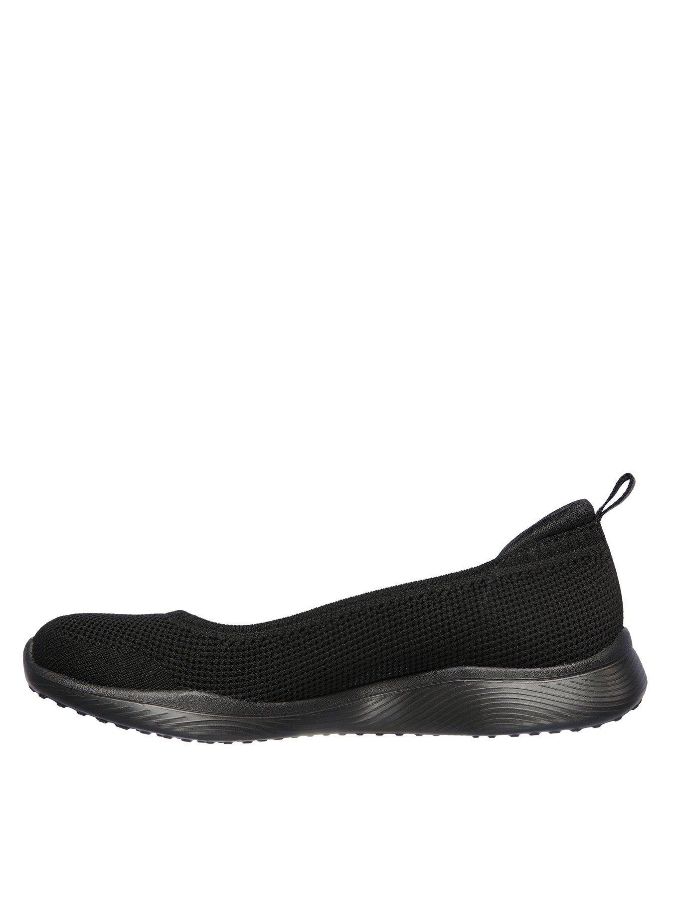 Microburst 2.0 Wide Fit Ballerina Shoes Black