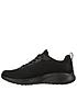 image of skechers-bobs-squad-chaos-wide-fit-trainers-black
