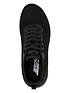  image of skechers-bobs-squad-chaos-wide-fit-trainers-black
