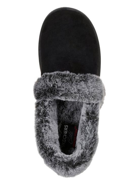 outfit image of skechers-cozy-campfire-team-toasty-slippers-black