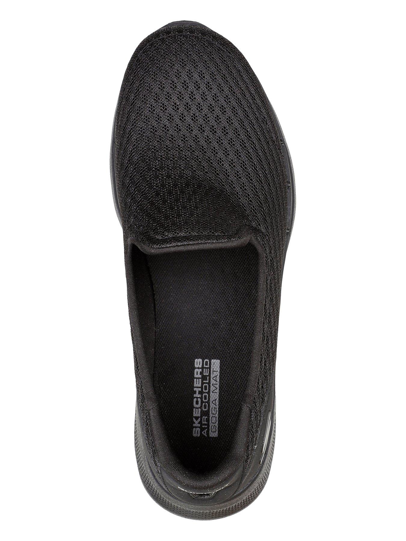 Skechers slip hotsell ons wide fit