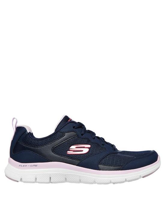 back image of skechers-flex-appeal-40-trainers