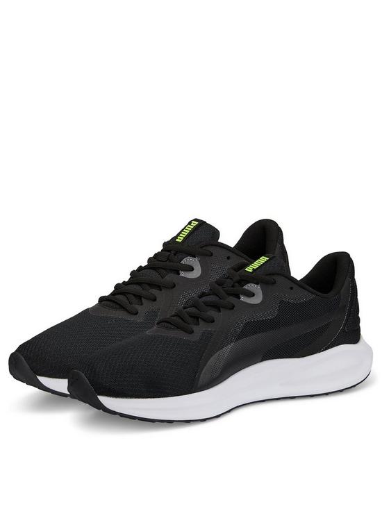 front image of puma-twitch-runner
