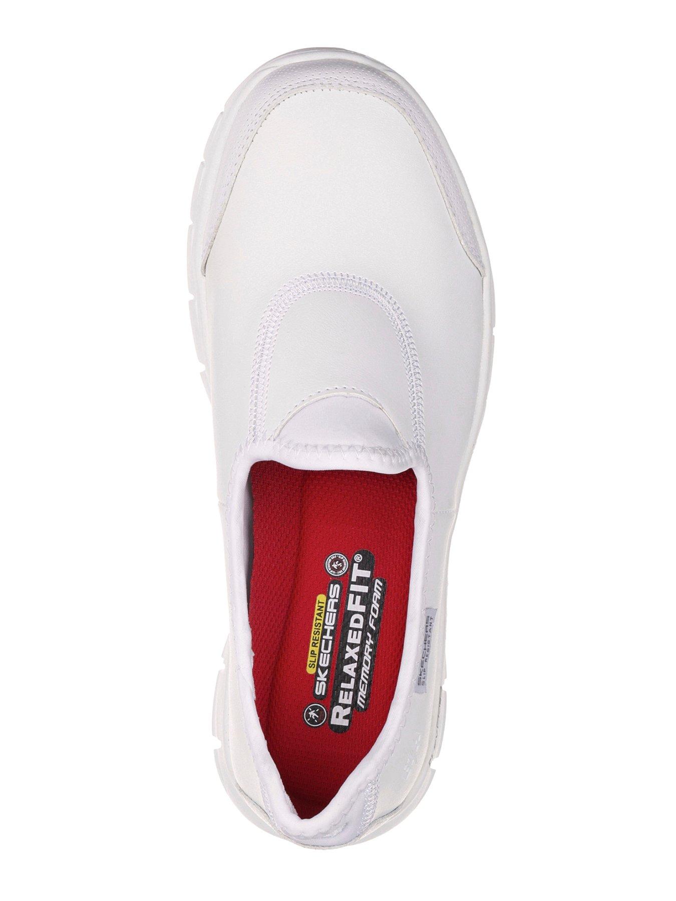 Skechers sure track slip on deals