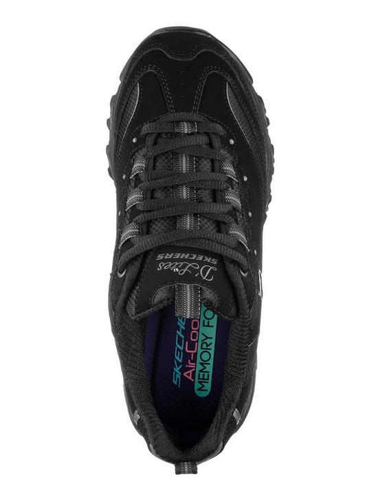 outfit image of skechers-dlites-biggest-fan-trainers-black