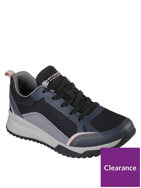 front image of skechers-bobs-squad-3-trainers