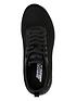  image of skechers-bobs-squad-chaos-trainers-black