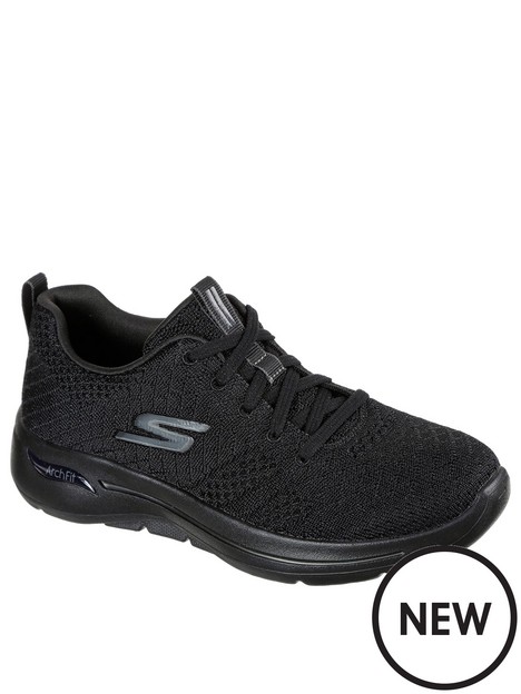 skechers-go-walk-arch-fit-trainers-black