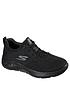  image of skechers-go-walk-arch-fit-trainers-black