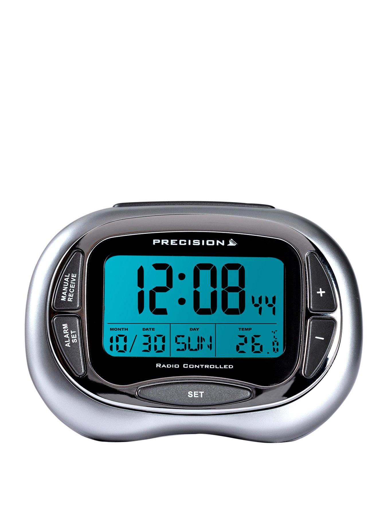 Precision Radio Controlled Digital Alarm Clock