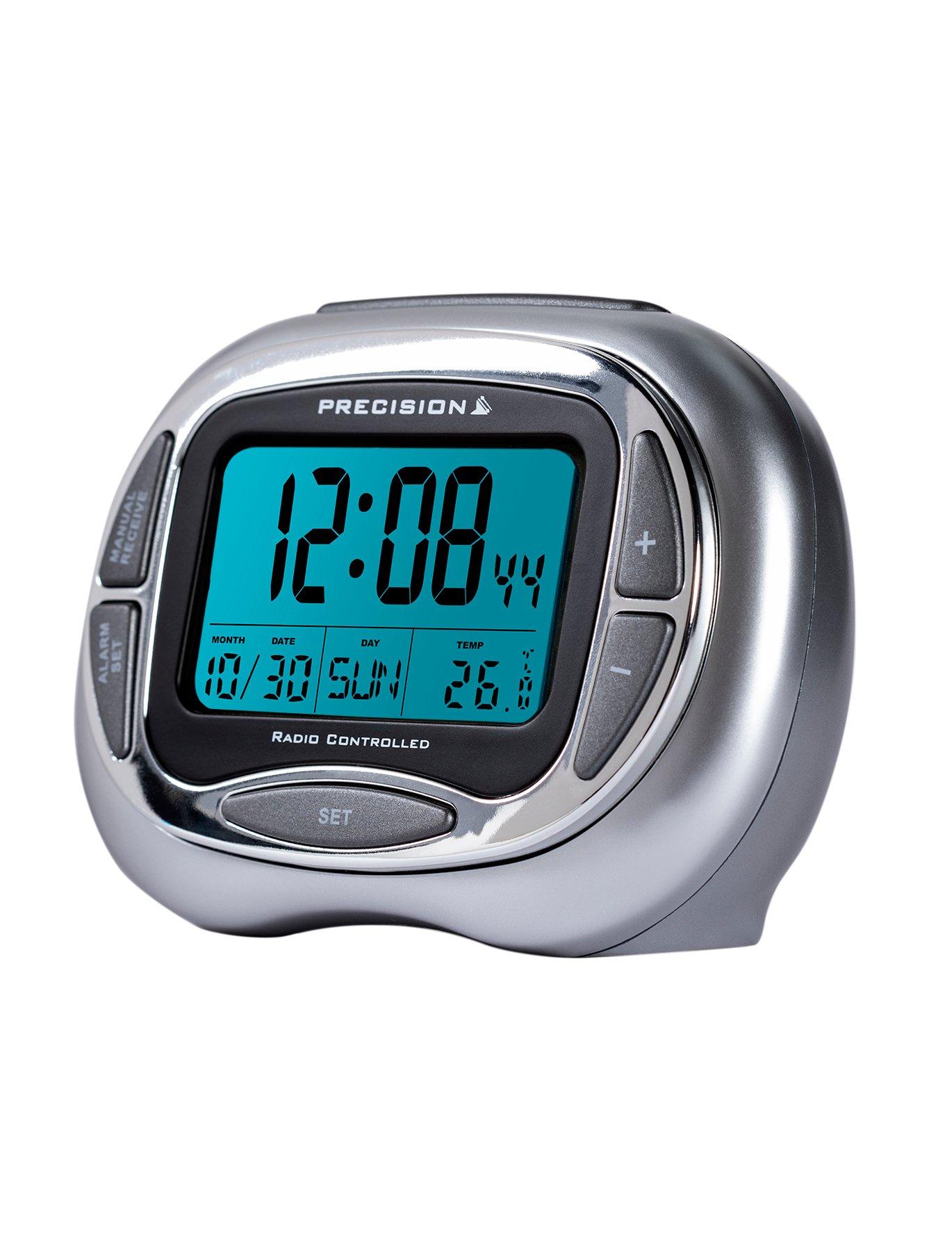 Precision Radio Controlled Digital Alarm Clock