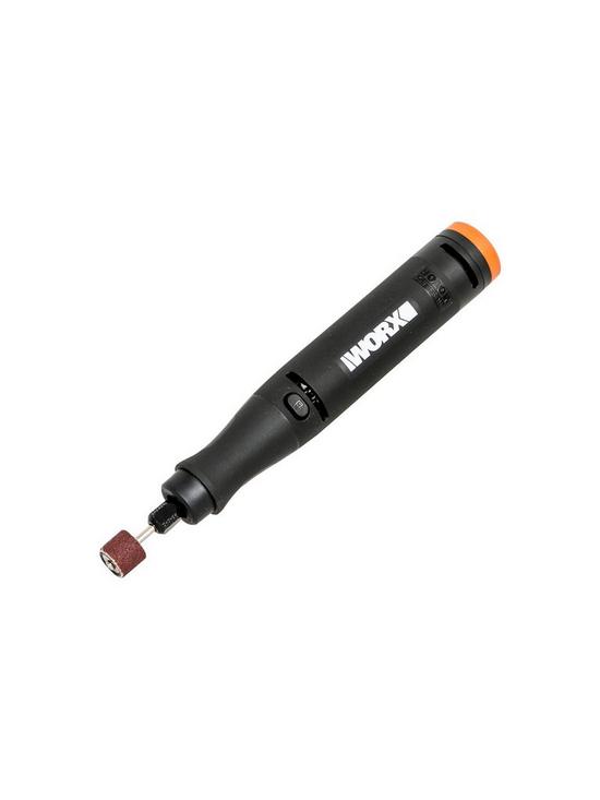 stillFront image of worx-wx988-20v-makernbspx-combo-kit-rotary-tool-woodmetal-crafting-tool