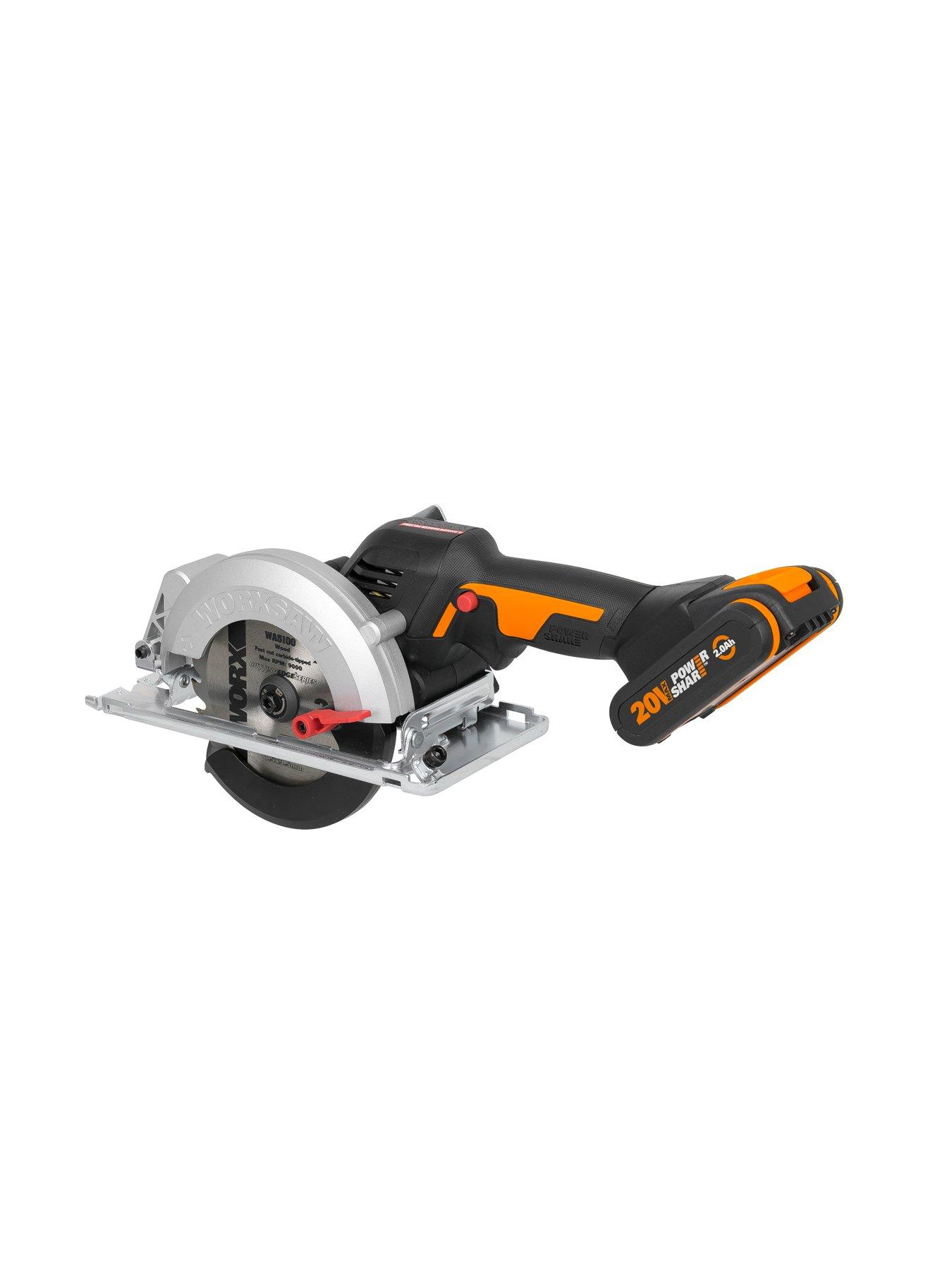 Worx 423 deals mini circular saw