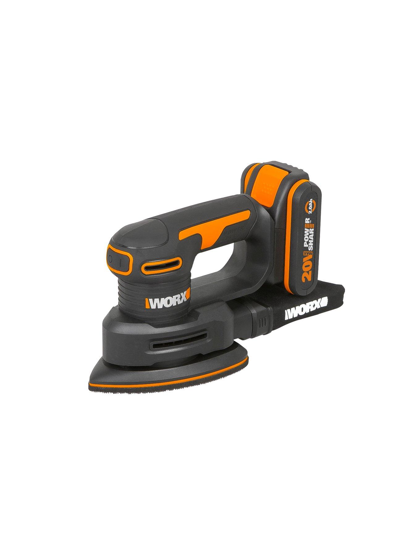 Worx WX822 18V (20V Max) Cordless Detail Sander