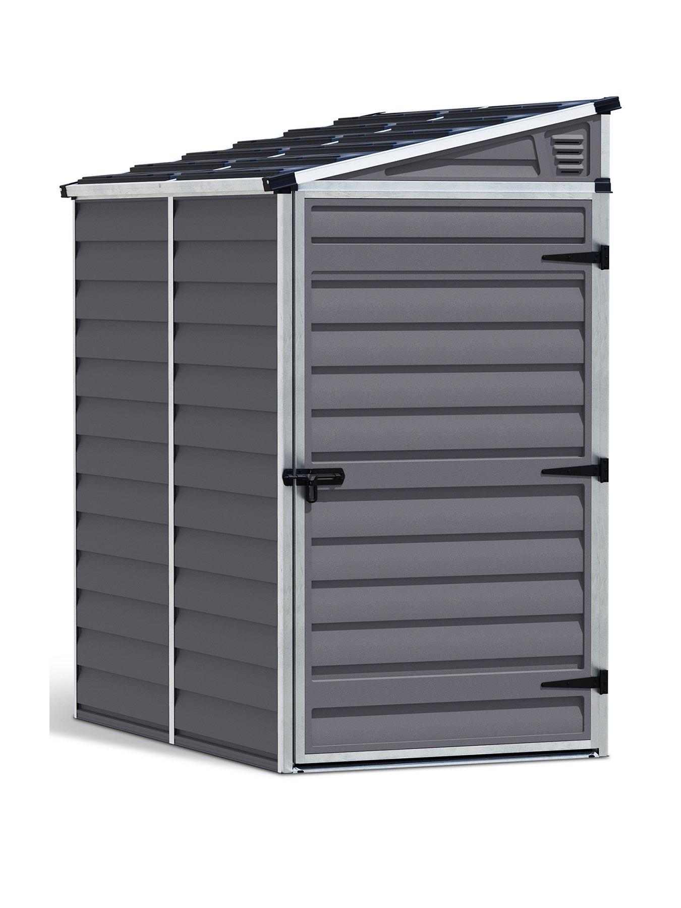 Canopia by Palram Skylight Shed Pent 4X6