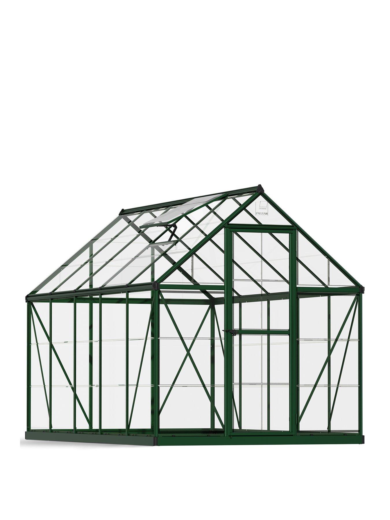 Canopia by Palram Harmony 6X10 Greenhouse