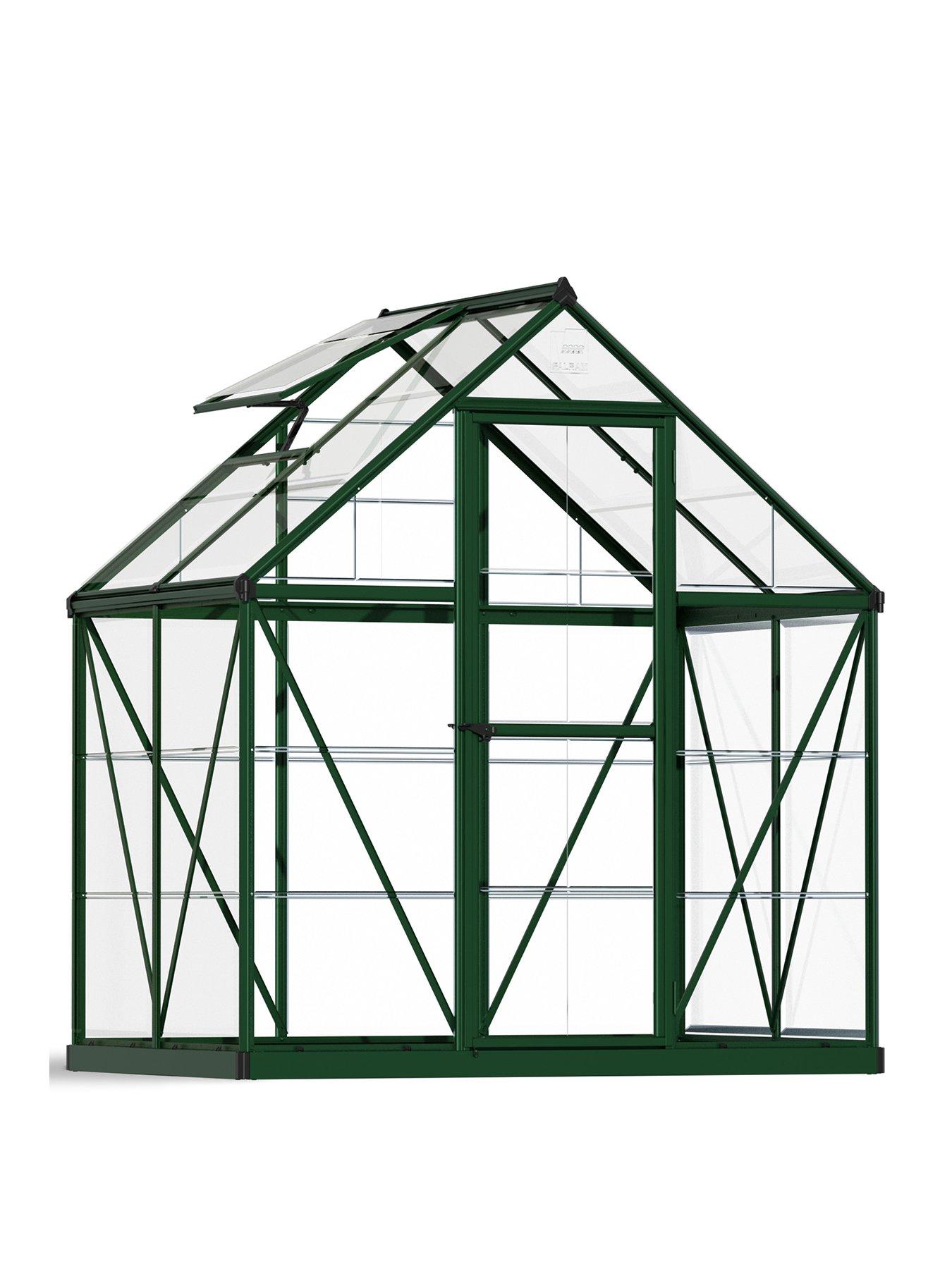 undefined Harmony 6X4 - Greenhouse