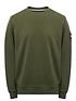  image of weekend-offender-big-tall-f-bomb-classic-sweat-with-ripstop-overlay